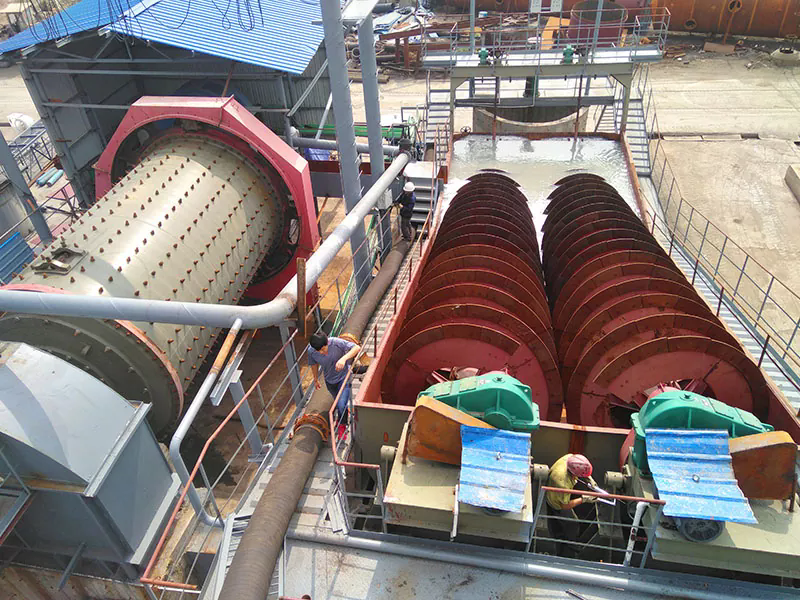 Kodėl spiraliniai klasifikatoriai yra veiksmingo mineralų apdorojimo raktas?