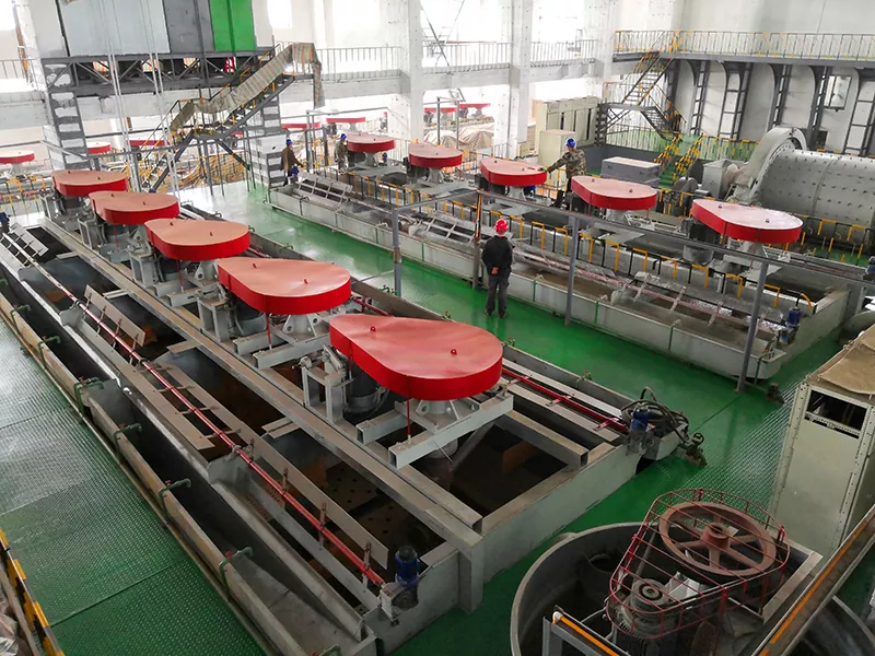 Įsiurbiamos mechaninės plūduriuojančios ląstelės stambioms granulėms